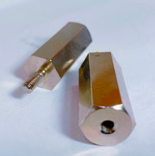Furniture hardware support column