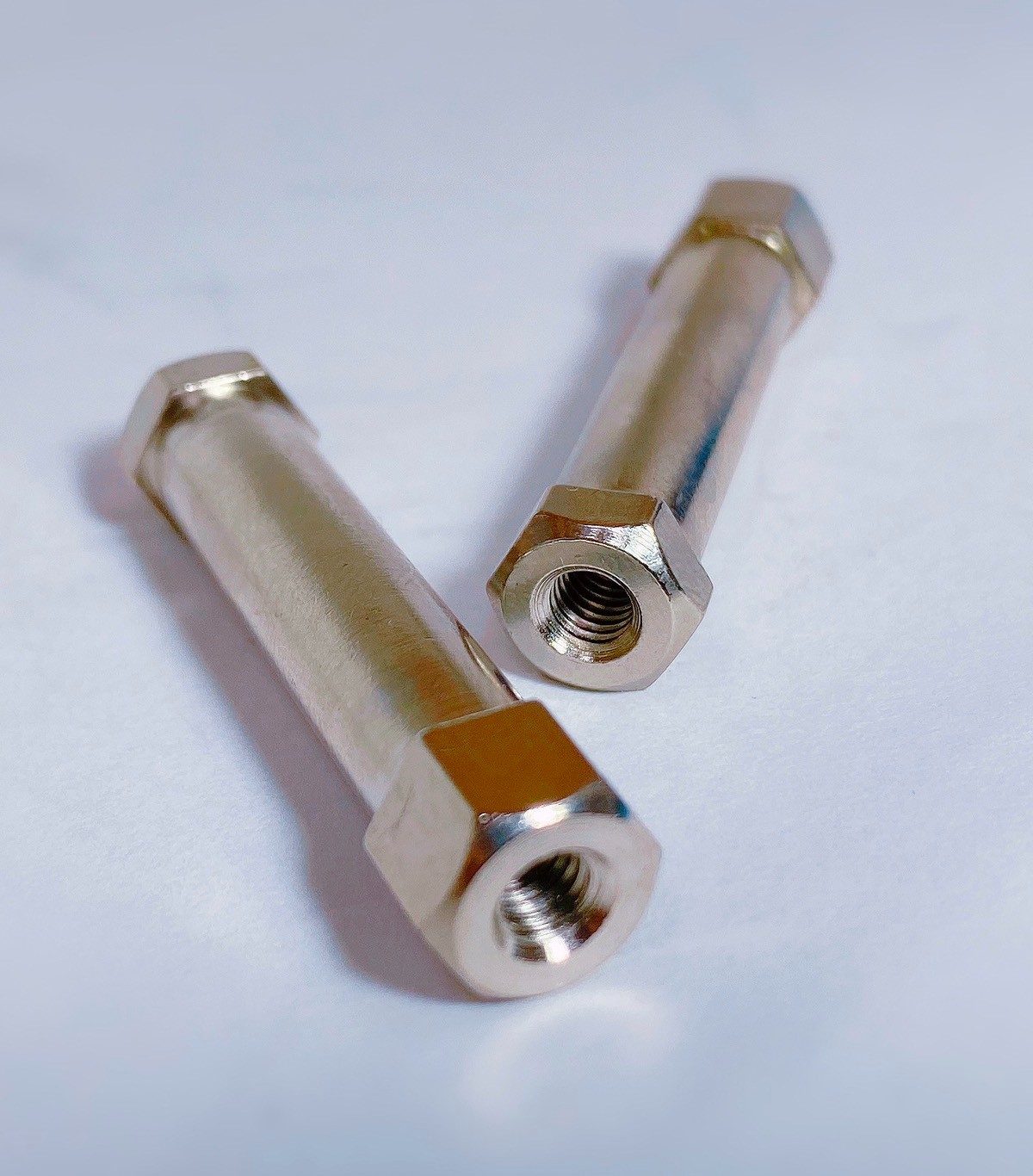 Furniture hardware support column
