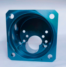 metal turning Aerospace parts